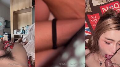 泰国人气美妖 - mygif - 优美的棱角五官，吃鸡诱惑，口暴吃精！